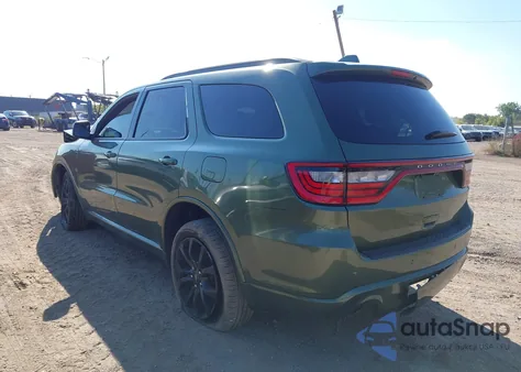 2020 Dodge Durango Gt Plus Awd z USA, uszkodzony, nr VIN 1C4RDJDG4LC413325